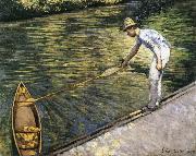 Gustave Caillebotte Tug the racing boat china oil painting artist